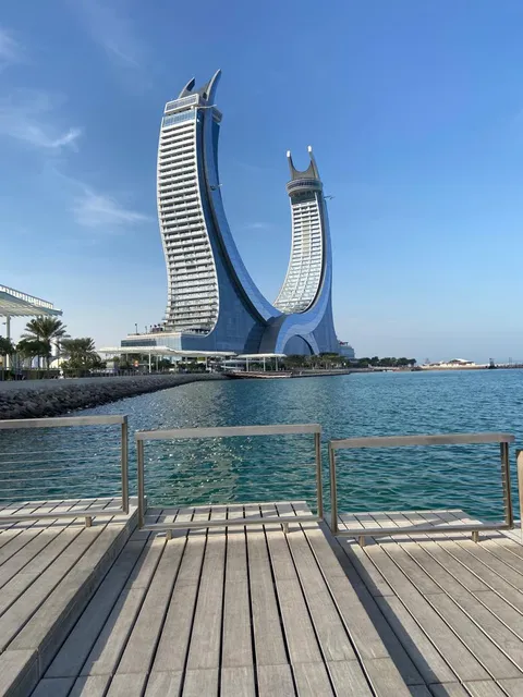 I Love Lusail Statue