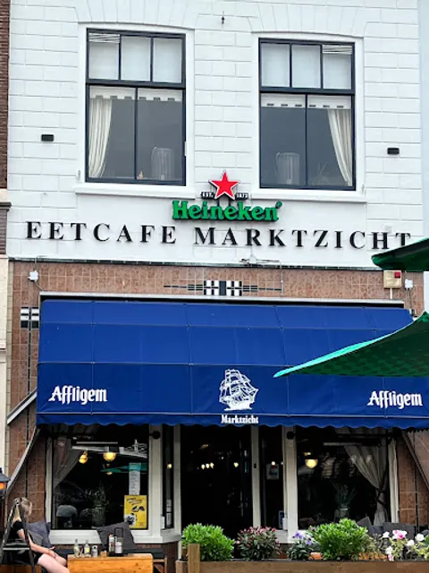 Eetcafé "Marktzicht"