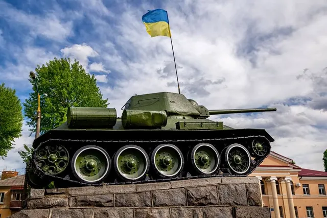 T-34 Monument