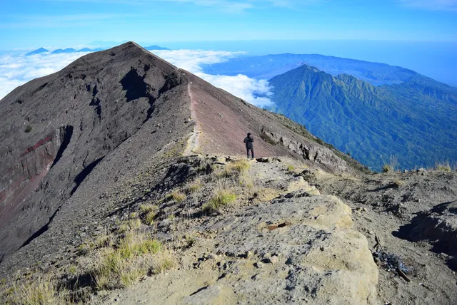Puncak Gunung Agung Bali