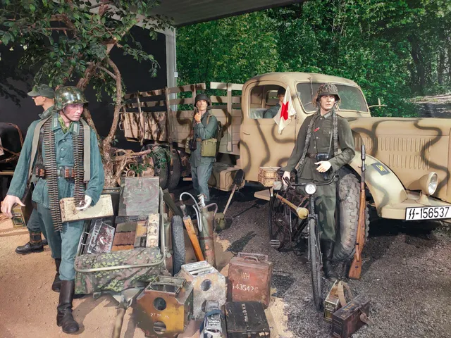 Normandy Victory Museum - Musée de la bataille des haies