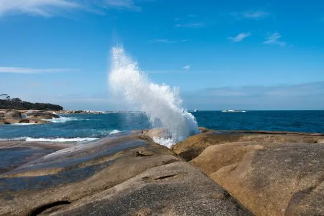 Bicheno Blowhole
