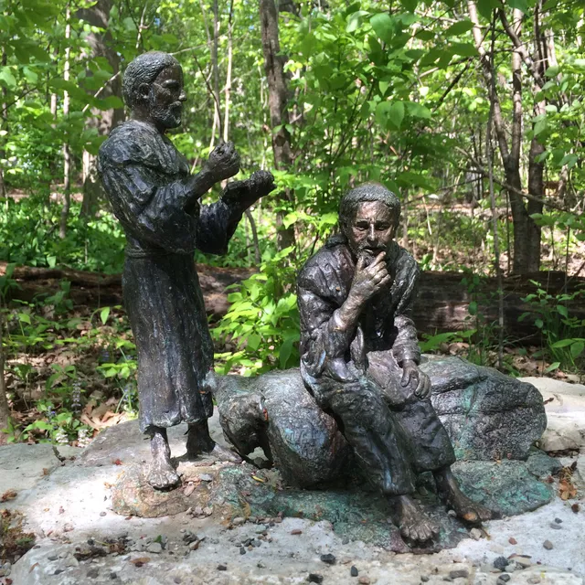 Saint Francis Sculpture Garden