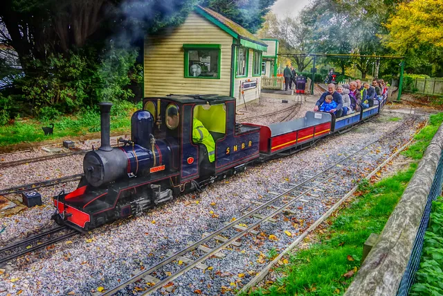 Swanley New Barn Railway