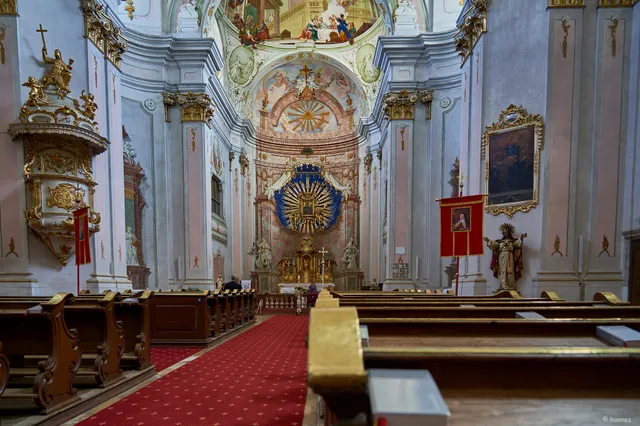 Pfarr- und Wallfahrtskirche Mariae Geburt