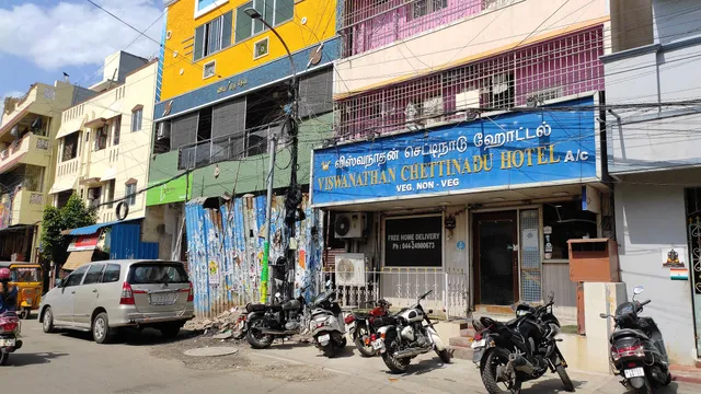 Viswanathan Chettinatu Hotel