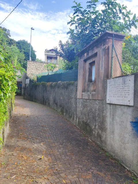 Tabernacolo dei Bravi - Luogo Manzoniano