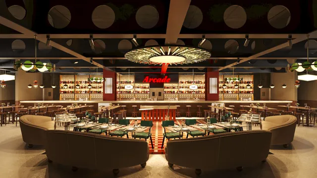 Arcade Food Hall & Bar Battersea Power Station