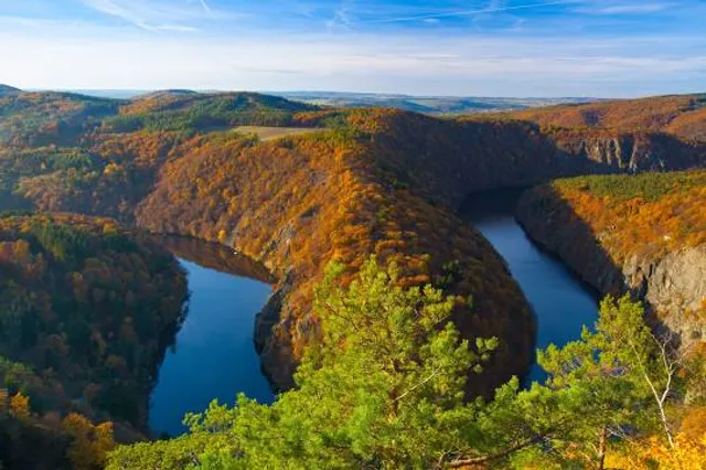 Štěchovice Reservoir