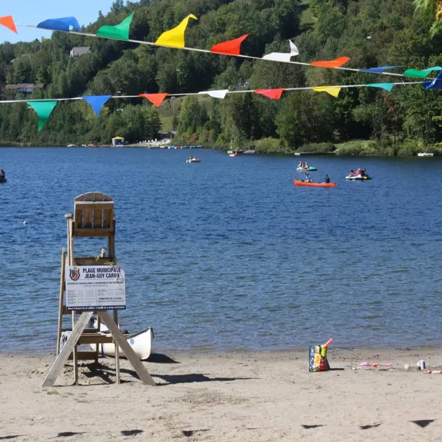 Plage municipale Jean-Guy Caron