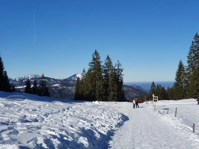 Premium Winterwanderweg Hemmersuppenalm
