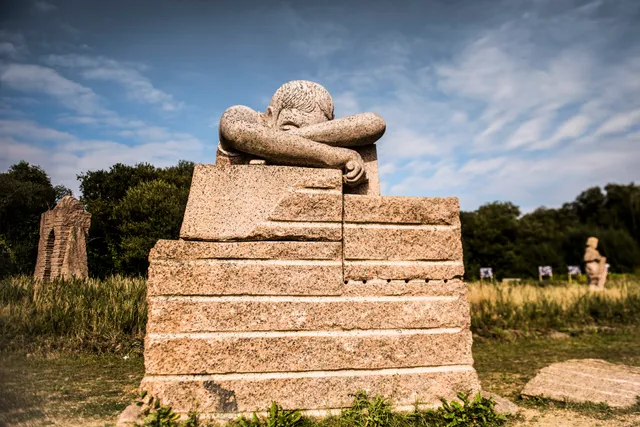 Parc des sculptures Christian Gad et Daniel Chhé