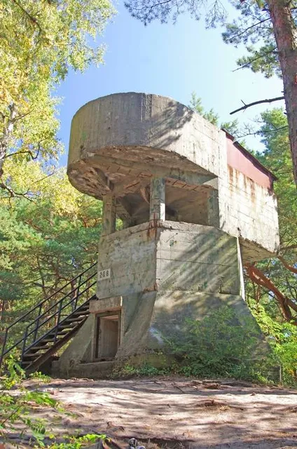 H.Laskowskiego battery - firing position No. 2