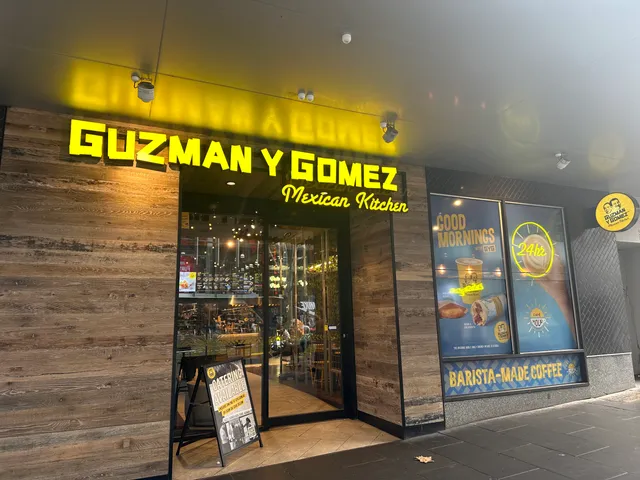 Guzman y Gomez - Swanston St