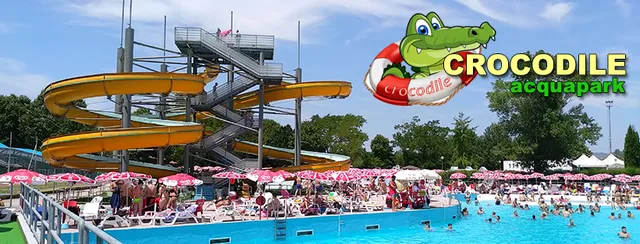 Acquapark Crocodile