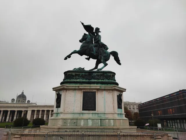 Archduke Karl - Equestrian Statue