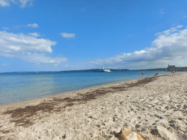Hundestrand Eckernförde