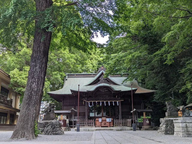 Yabo Temmangū Shrine