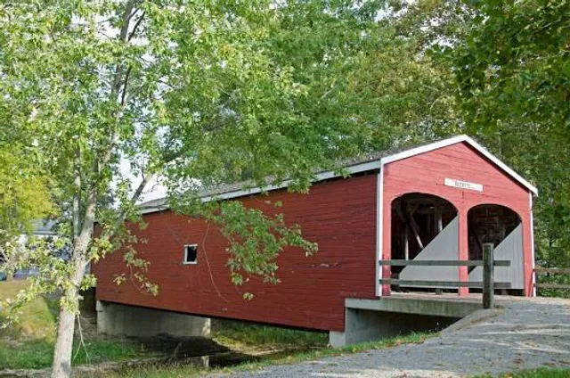Historic Roberts Covered Bridge