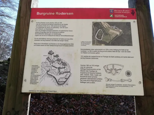 Burgruine Rodersen
