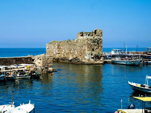 Byblos Dock And Fishing Port