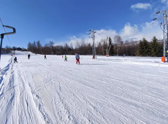 Stazione sciistica Pod lesom