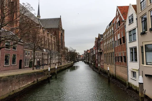 Dordrecht Minster or Church of Our Lady