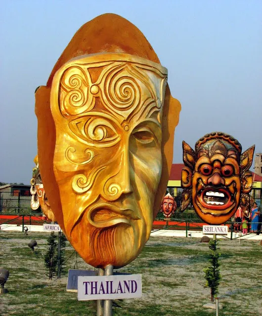 Mask Garden
