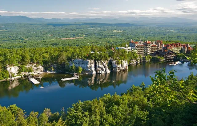Mohonk Lake