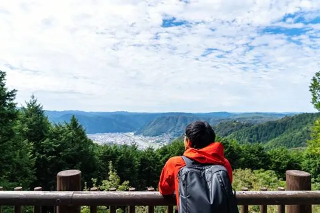 Bitchu Matsuyama Castle observatory