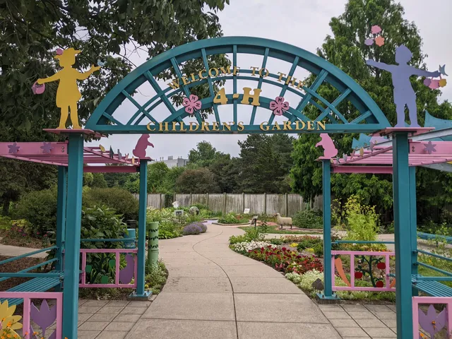 Michigan 4-H Children's Garden
