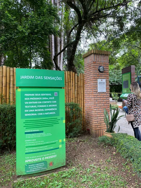 Jardim das Sensações - Jardim Botânico