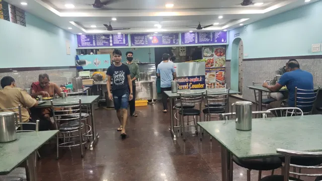 Sri Hotel Meenakshi Bavan - N. N. Party Hall