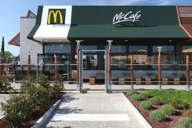 McDonald's Castel Romano