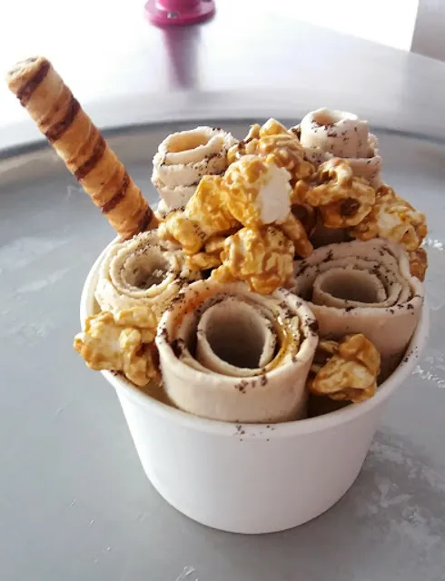 Miami 'N' Ice - Rolled Ice Cream