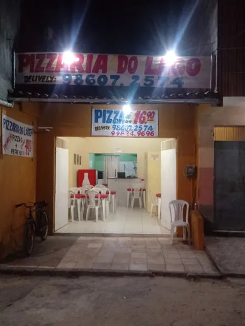 Pizzaria do lago