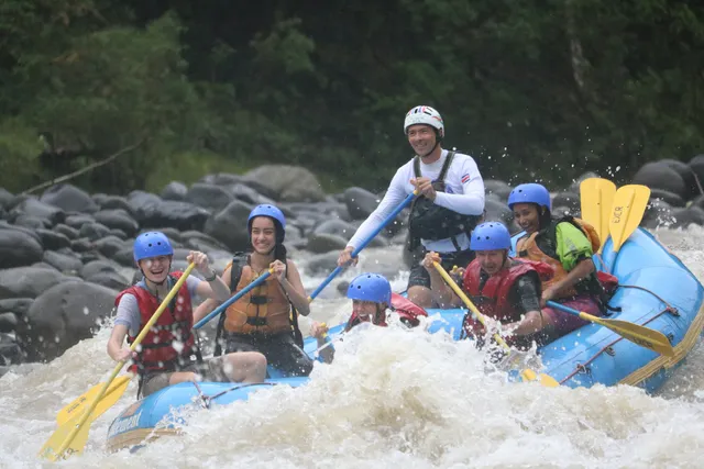 White Water Excitement Costa Rica