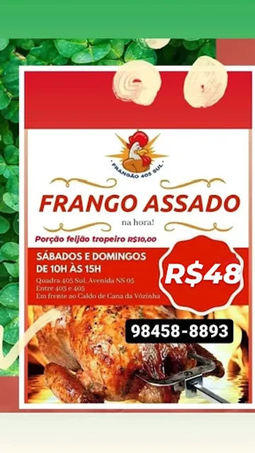 Frango assado da 405 Sul