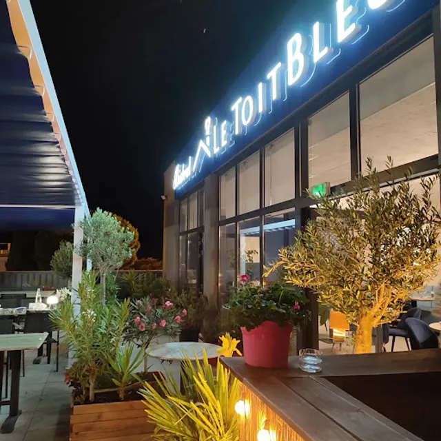 Bistrot le Toit Bleu - Restaurant Toit Terrasse Canet en Roussillon