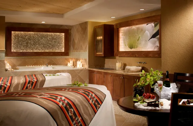 Wo' P'in Spa at Hilton Buffalo Thunder