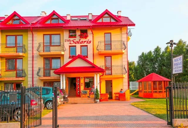 Villa Solaris w Chłapowie