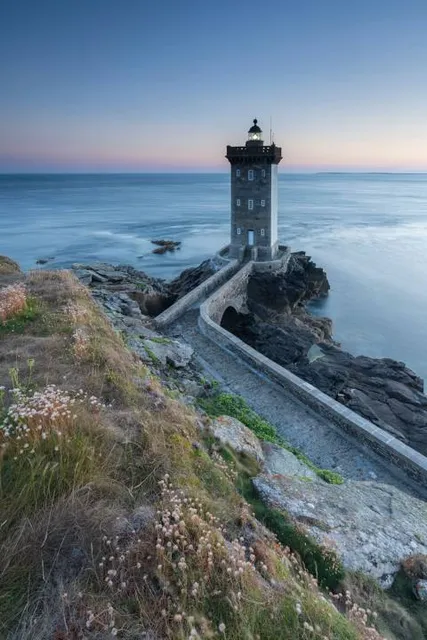 Kermorvan Lighthouse