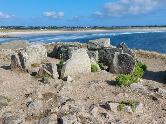 Dolmen of the tip of the torch