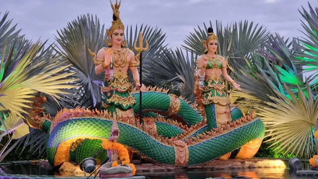 เรือนเศรษฐีนาคราช ลพบุรี ( วังพญานาคลพบุรี ) โดยบอย เศรษฐีนาคราช