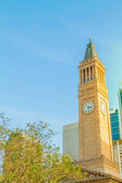 Brisbane City Hall Clock Tower