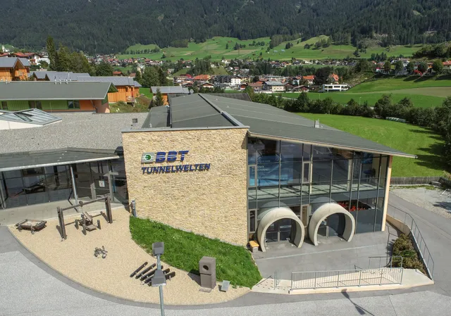 BBT Infocenter Tunnelwelten