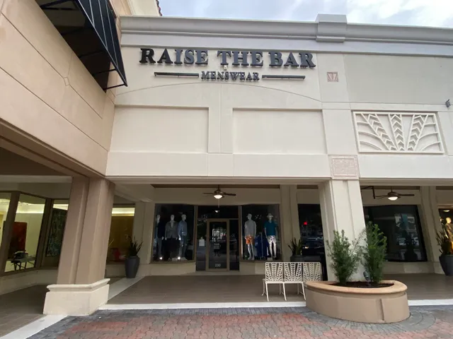 Raise the Bar Menswear