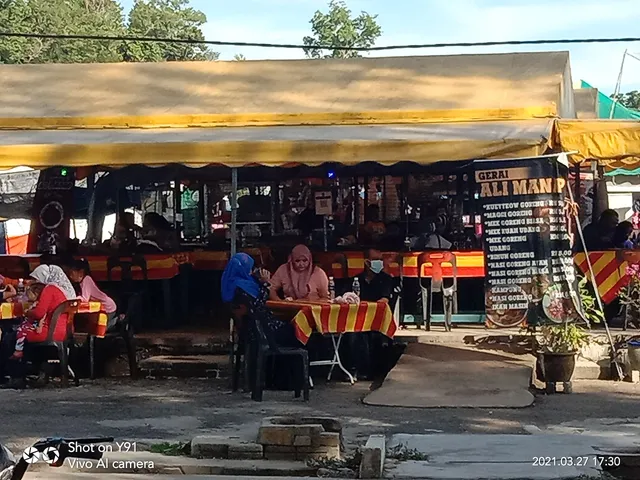 ali manap pantai merdeka