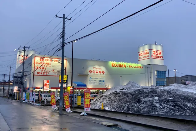 Kojima x Biccamera Niigata