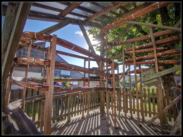 Horloge à eau à billes